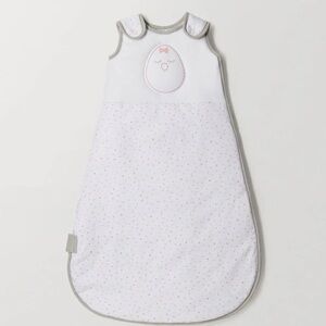 Nested Bean Zen Sack Winter 0.5 tog Star Pink Classic Small 0-6 month